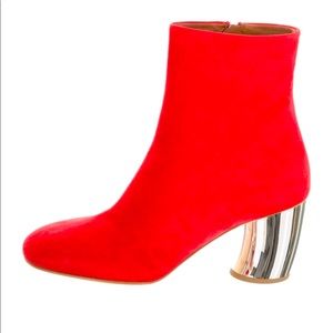 Proenza Schouler Red Women’s bootie, size 39